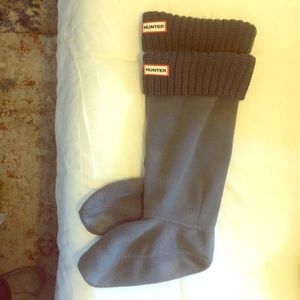 Hunter boot socks
